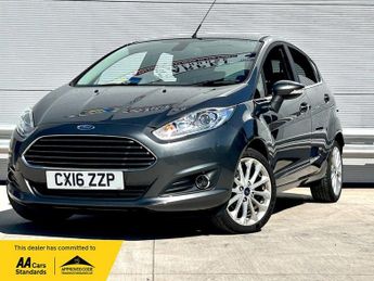 Ford Fiesta 1.0 TITANIUM X 5d 99 BHP