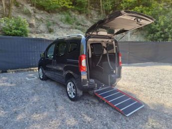 Fiat Qubo 3 Seat Wheelchair Accessible Disabled Access Ramp Car