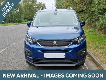 Peugeot Rifter 3 Seat L2 LWB Petrol Auto Wheelchair Accessible Vehicle