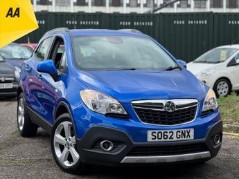 Vauxhall Mokka 4x4 1.4 EXCLUSIV S/S 5d 138 BHP