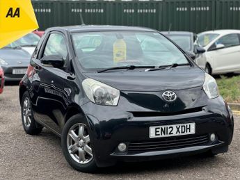 Toyota iQ 1.0 VVT-I IQ2 3d 68 BHP