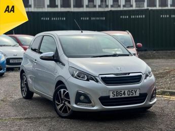 Peugeot 108 1.2 FELINE 3d 82 BHP