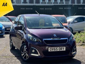 Peugeot 108 1.2 PURETECH ALLURE 5d 82 BHP