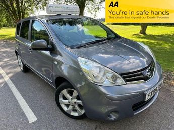 Nissan Note 1.6 TEKNA 5d 110 BHP