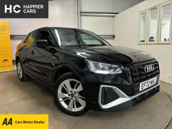 Audi Q2 1.5 TFSI S LINE 5d 148 BHP