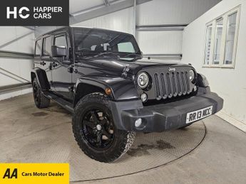 Jeep Wrangler 2.8 SAHARA UNLIMITED CRD 4d 197 BHP