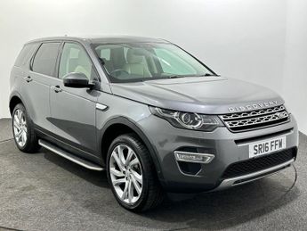Land Rover Discovery Sport 2.0L TD4 HSE LUXURY 5d AUTO 180 BHP