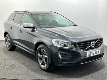 Volvo XC60 2.0L D4 R-DESIGN 5d 178 BHP