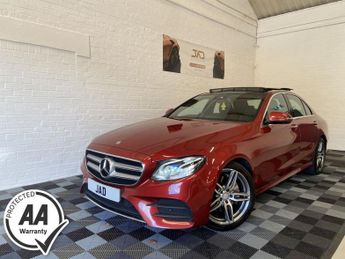 Mercedes E Class 2.0 E 220 D AMG LINE PREMIUM PLUS 4d 192 BHP