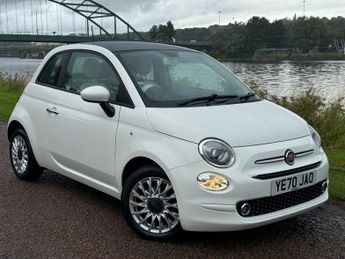 Fiat 500 1.0 LOUNGE MHEV 3d 69 BHP