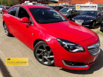 Vauxhall Insignia 2.0 SRI NAV VX-LINE CDTI ECOFLEX S/S 5d 138 BHP