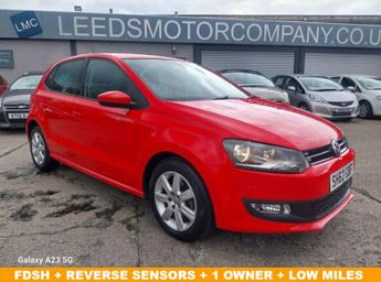 Volkswagen Polo 1.2 MATCH 5d 59 BHP