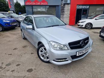 Mercedes C Class 1.6 C180 BLUEEFFICIENCY EXECUTIVE SE 4d 154 BHP