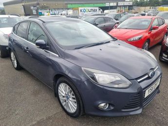 Ford Focus 1.6 ZETEC 5d 104 BHP