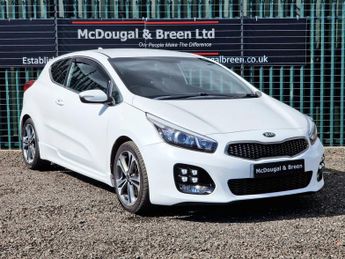 Kia Ceed 1.6 CRDI GT-LINE ISG 3d 134 BHP