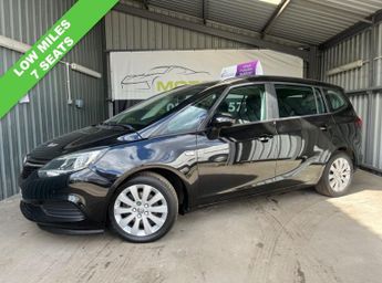 Vauxhall Zafira 1.4 DESIGN 5d 138 BHP