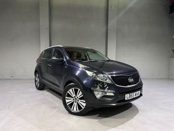 Kia Sportage 2.0 CRDI KX-4 5d 181 BHP