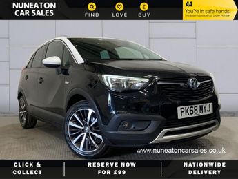 Vauxhall Crossland 1.2 ELITE 5d 80 BHP