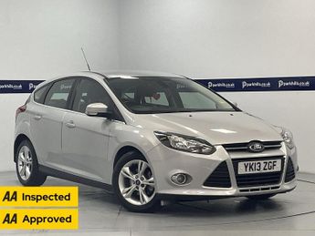 Ford Focus 1.6 ZETEC ECONETIC TDCI 5d 105 BHP - AA INSPECTED