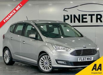 Ford C Max 1.0 TITANIUM 5d 100 BHP