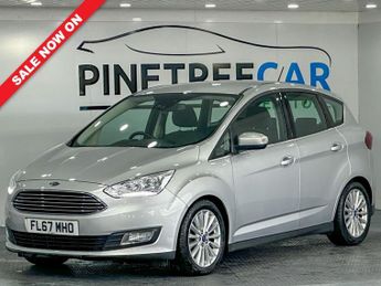 FORD C-MAX 1.0 TITANIUM 5d 100 BHP