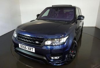 Land Rover Range Rover Sport 4.4 SDV8 AUTOBIOGRAPHY DYNAMIC 5d AUTO-REGISTERED JAN 2017-2 OWN