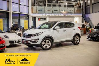 Kia Sportage 1.6 2 5d 133 BHP