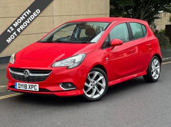 Vauxhall Corsa 1.4 SRI VX-LINE ECOFLEX 5d 89 BHP