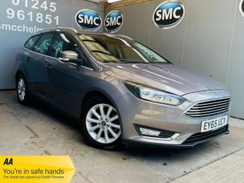 Ford Focus 1.5 TITANIUM TDCI 5d 118 BHP