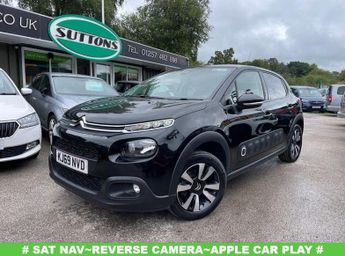 Citroen C3 1.2 PURETECH FLAIR PLUS S/S 5d 82 BHP