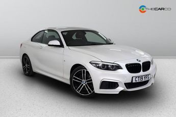 BMW 218 218i M Sport 1.5 2dr Coupe Automatic Petrol