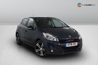 Peugeot 208 1.2 PURETECH S/S GT LINE 5d 110 BHP