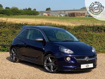 Vauxhall ADAM 1.4 S S/S 3d 148 BHP