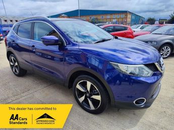 Nissan Qashqai 1.6 DCI N-TEC PLUS XTRONIC 5d 128 BHP MOT SERVICE WARRANTY 