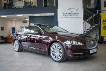 Jaguar XJ 3.0 D V6 PORTFOLIO SWB 4d 275 BHP