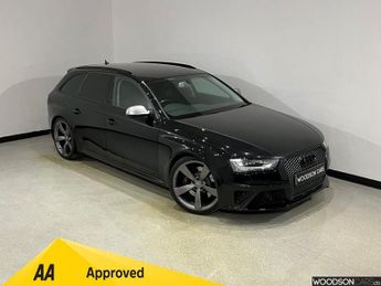 Audi A4 4.2 RS4 AVANT FSI QUATTRO 5d 444 BHP