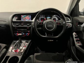 AUDI A4 AVANT 4.2 RS4 AVANT FSI QUATTRO 5d 444 BHP