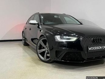 AUDI A4 AVANT 4.2 RS4 AVANT FSI QUATTRO 5d 444 BHP