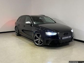 AUDI A4 AVANT 4.2 RS4 AVANT FSI QUATTRO 5d 444 BHP