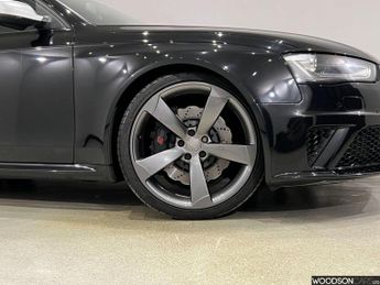 AUDI A4 AVANT 4.2 RS4 AVANT FSI QUATTRO 5d 444 BHP