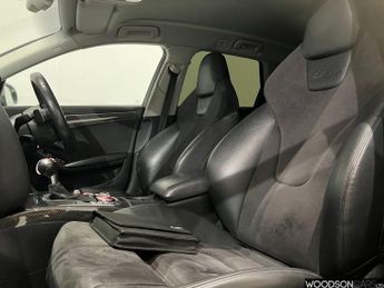 AUDI A4 AVANT 4.2 RS4 AVANT FSI QUATTRO 5d 444 BHP