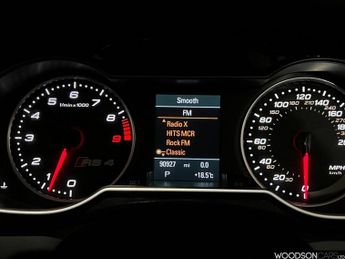 AUDI A4 AVANT 4.2 RS4 AVANT FSI QUATTRO 5d 444 BHP