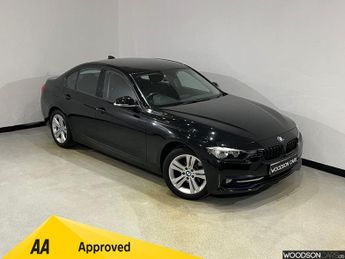 BMW 320 2.0 320D SPORT 4d 188 BHP