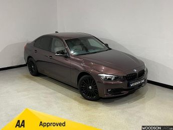 BMW 320 2.0 320D XDRIVE LUXURY 4d 181 BHP