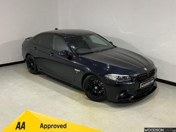 BMW 520 2.0 520D M SPORT 4d 188 BHP