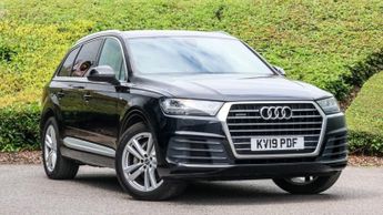 Audi Q7 3.0 TDI QUATTRO S LINE MHEV 5d 228 BHP