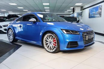 Audi TT 2.0 TFSI QUATTRO S TRONIC 310 BHP