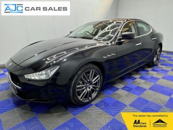 Maserati Ghibli 3.0 DV6 4d 275 BHP