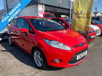 Ford Fiesta 1.2 ZETEC 3d 81 BHP