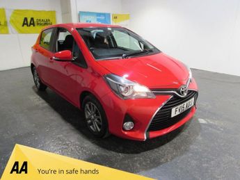 Toyota Yaris 1.3 VVT-I ICON 5dr 99 Air conditioning-Bluetooth-Rear park camer